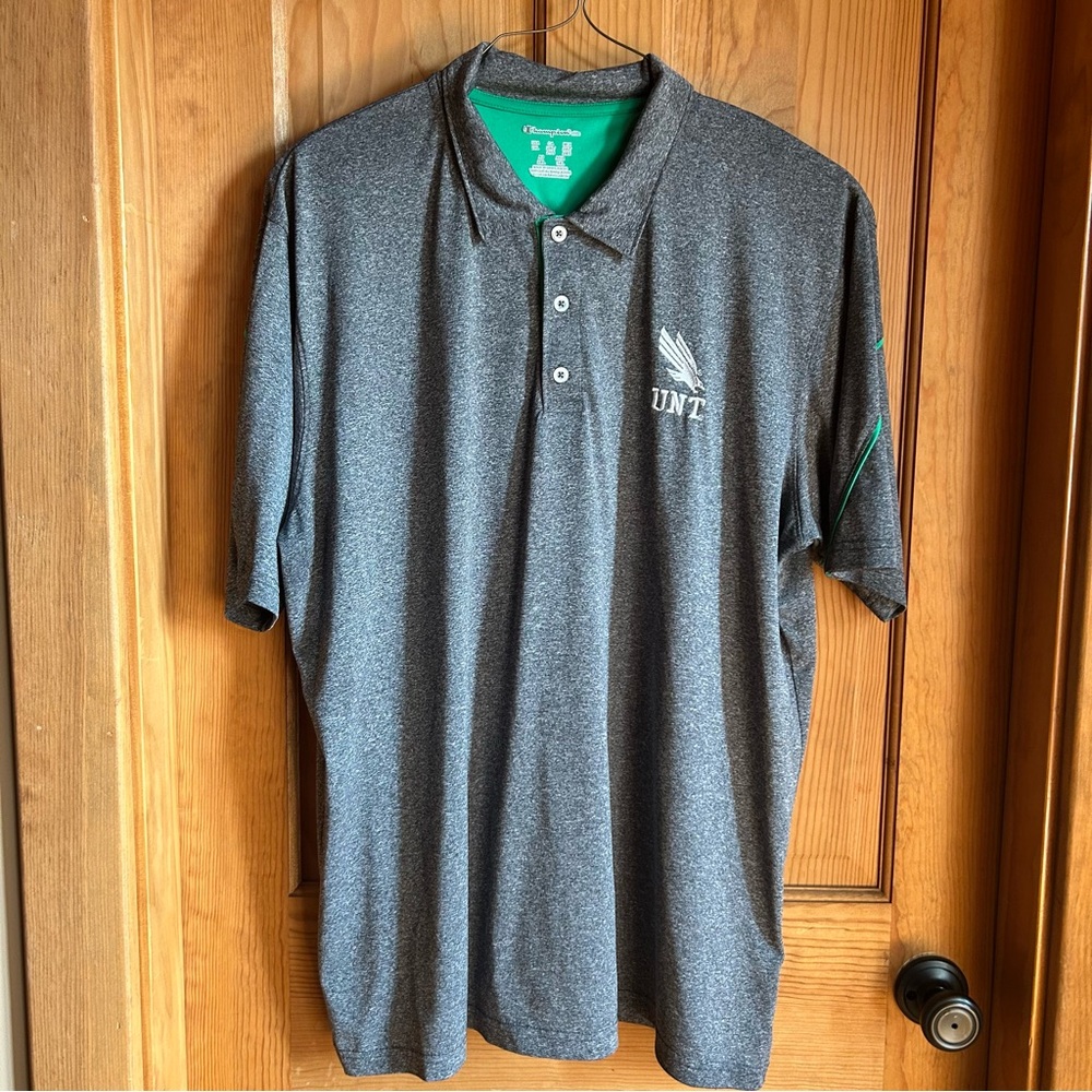 UNT Univ North Texas polo men’s XXL